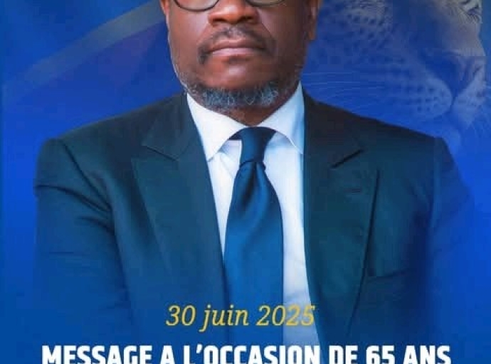 65ème anniversaire de l’indépendance de la RDC, Delly Sesanga : ‘‘L’indépendance c’est l’instant de renouvellement de notre serment de liberté et de prospérité de notre peuple !’’